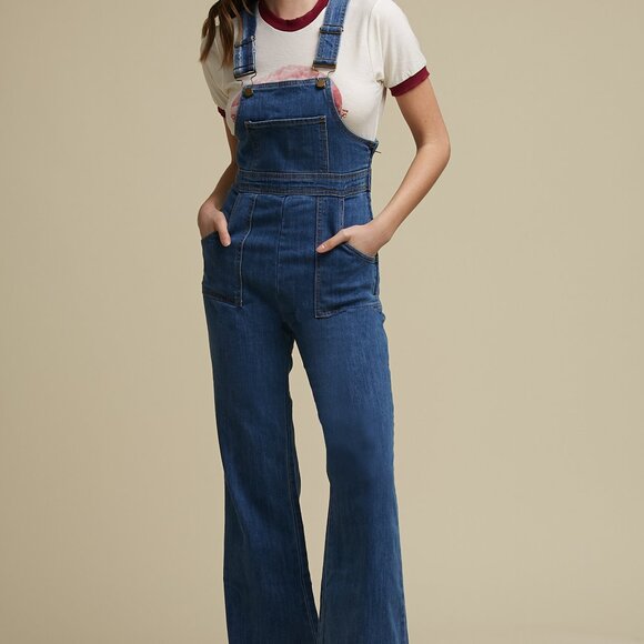 Stoned Immaculate Country Joe Overalls in Topanga sz XS - Picture 5 of 8